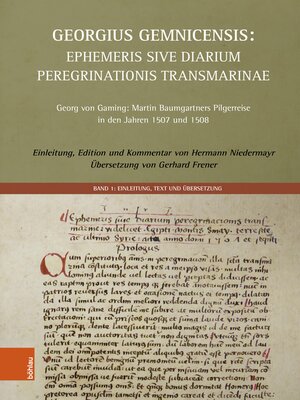 cover image of Georgius Gemnicensis